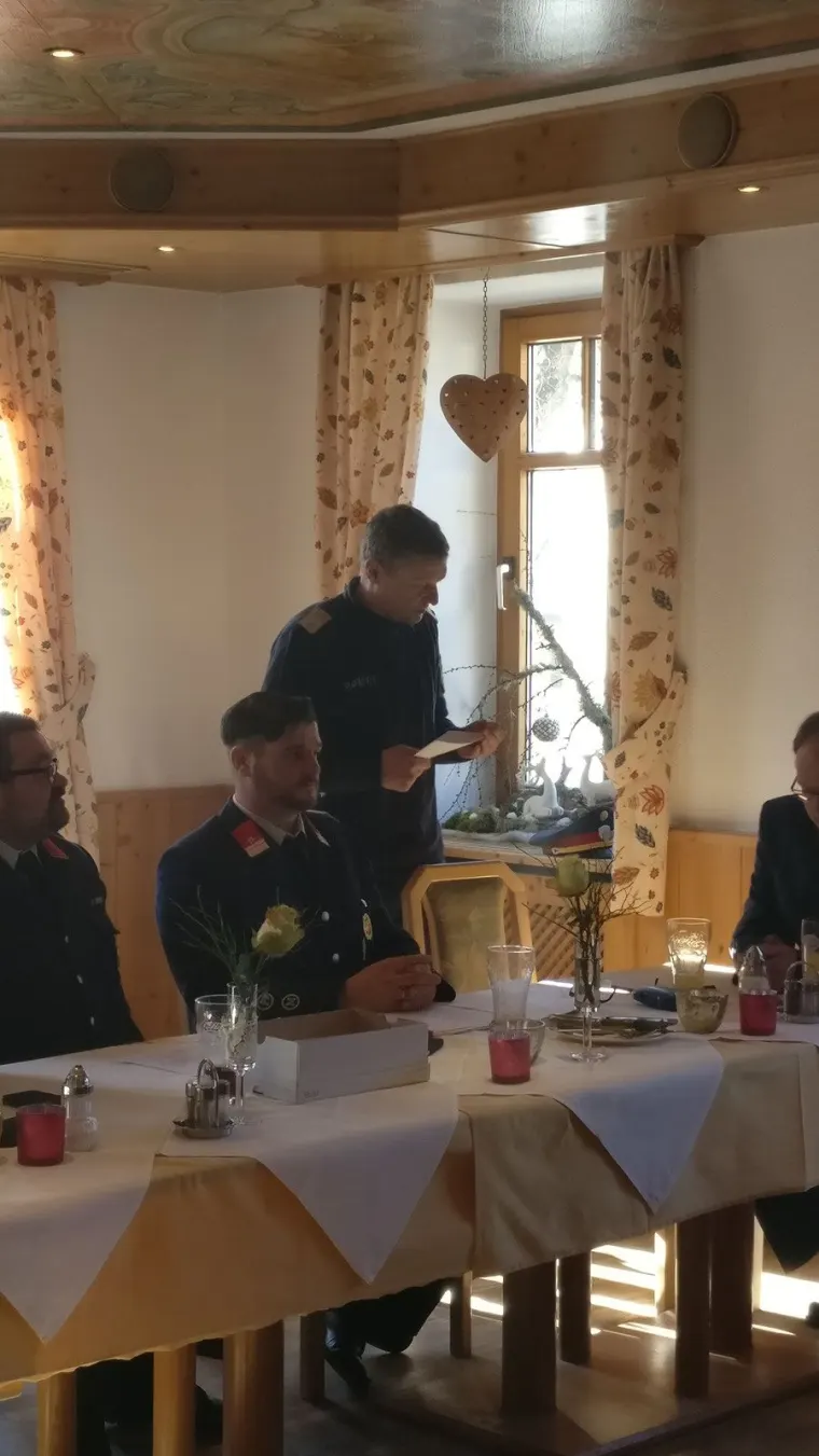 Jahreshauptversammlung 43