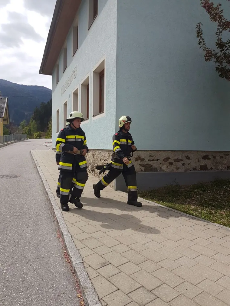 Florianiübung: Personensuche 6