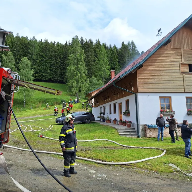 Gemeinschaftsübung in Laastadt 13