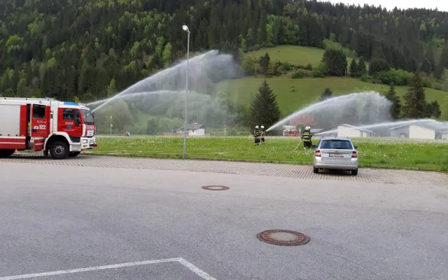 Übung im Pflegeheim