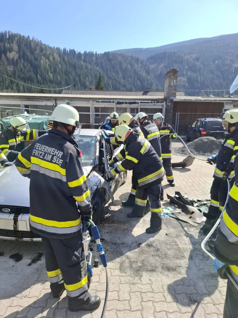 Übung Rettungssatz: Verkehrsunfall 6