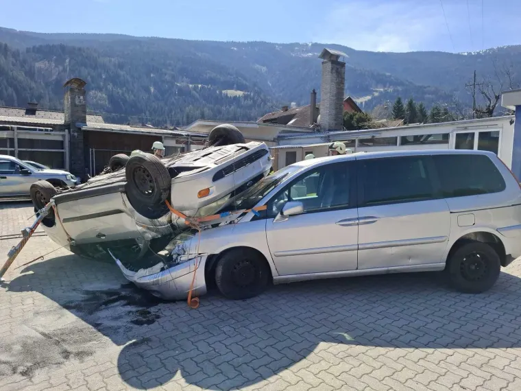 Übung Rettungssatz: Verkehrsunfall 2