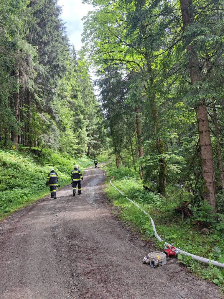 Gemeinschaftsübung in Laastadt 2