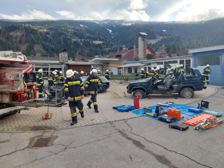 Übung Rettungssatz 32