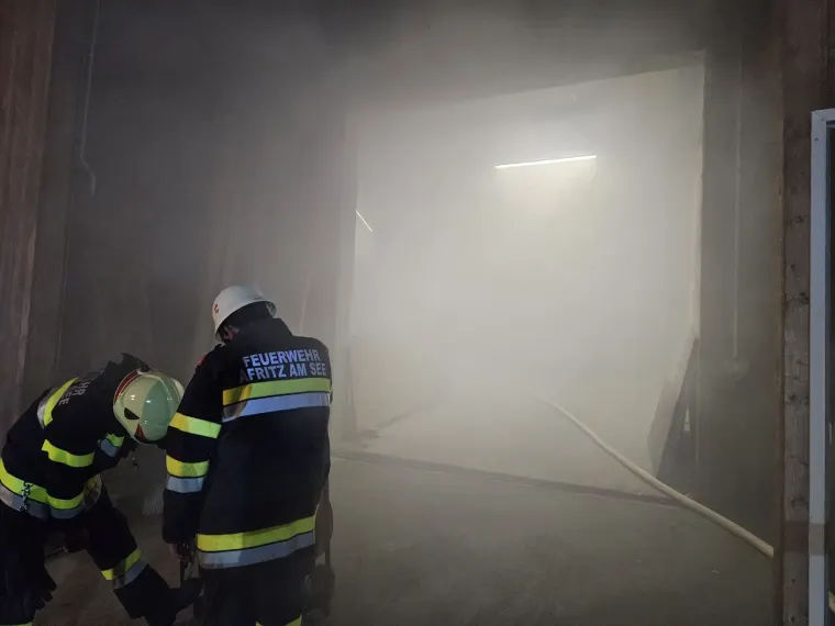 Zugsübung: Gebäudebrand 6