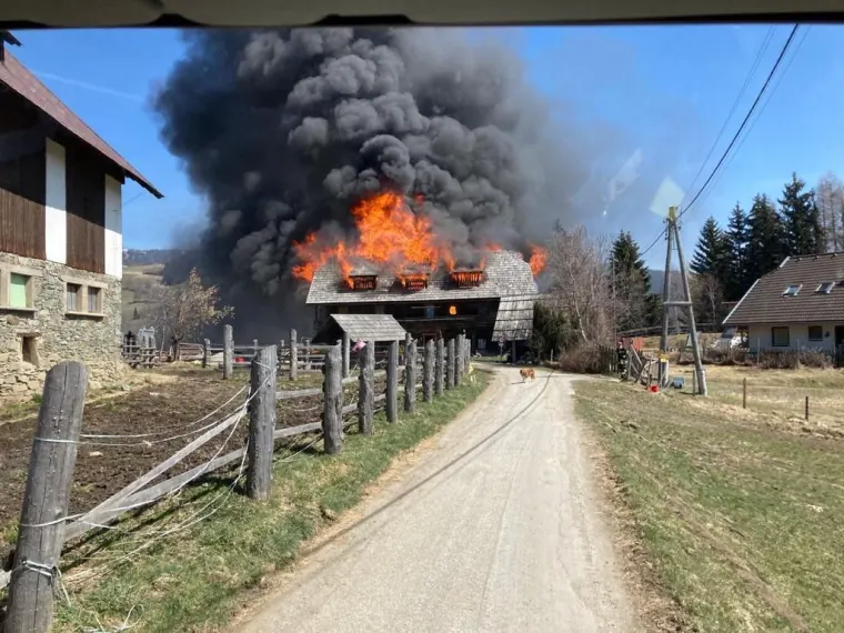 Brand Dachstuhl 2