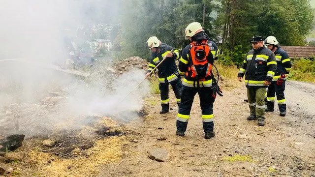 Abschnittsübung: Waldbrand 6