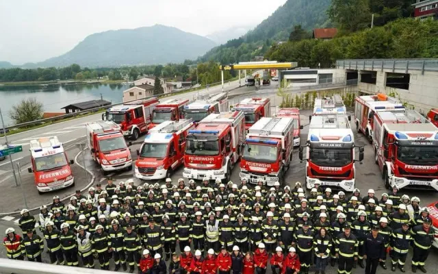 Abschnittsübung: Fahrzeugbrand