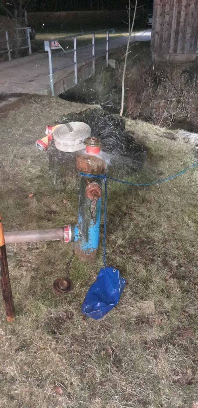 Atemschutzübung: Gebäudebrand 15