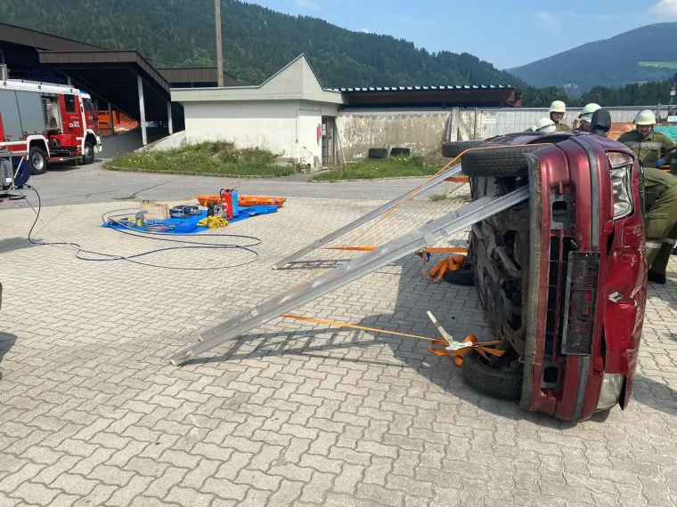Übung Rettungssatz: Verkehrsunfall 5