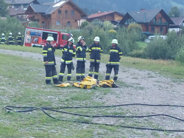 Übung: Waldbrand 6