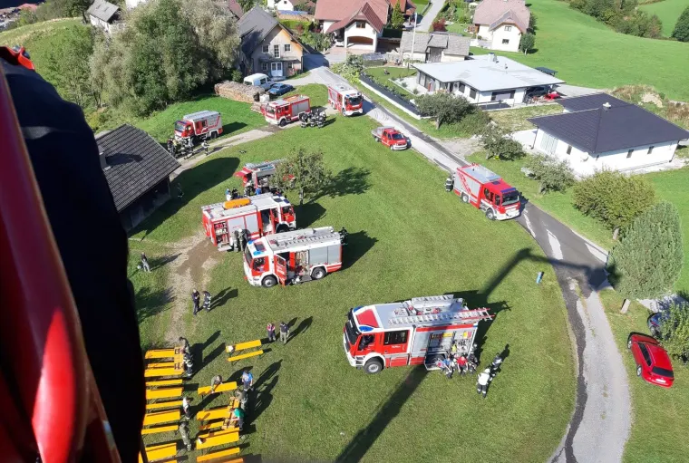 Abschnittsübung: Gebäudebrand 28