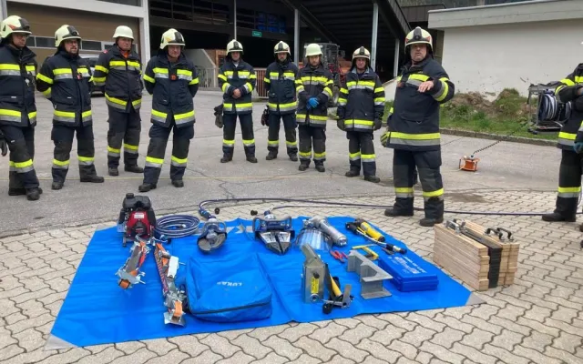 Übung Rettungssatz
