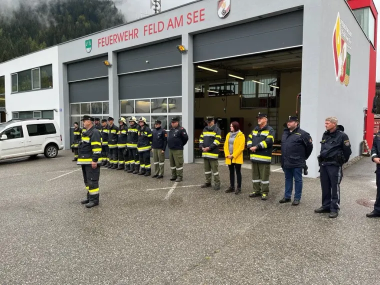 Abschnittsübung: Waldbrand 21