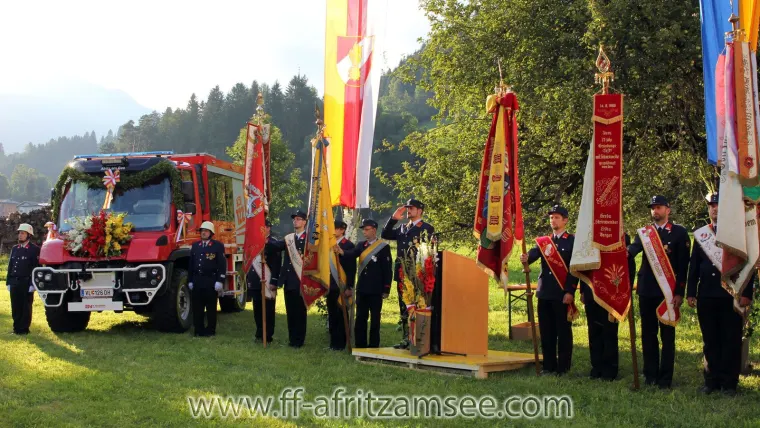 Fahrzeugsegnung in Afritz am See 1
