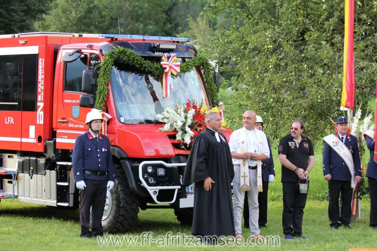 Fahrzeugsegnung in Afritz am See 52