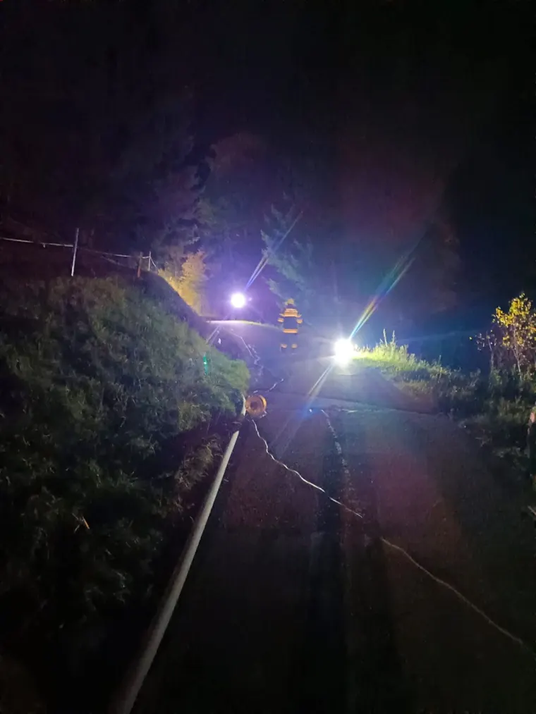 Nachtübung: Gebäudebrand 17