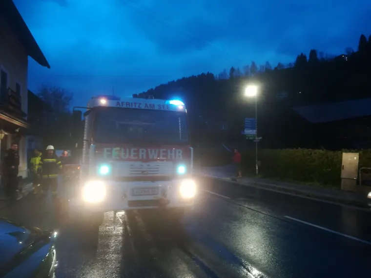 Unwettereinsatz in Afritz am See 12