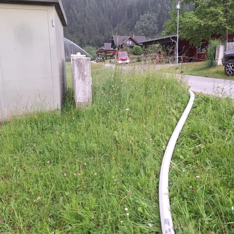 Übung: Gebäudebrand 11