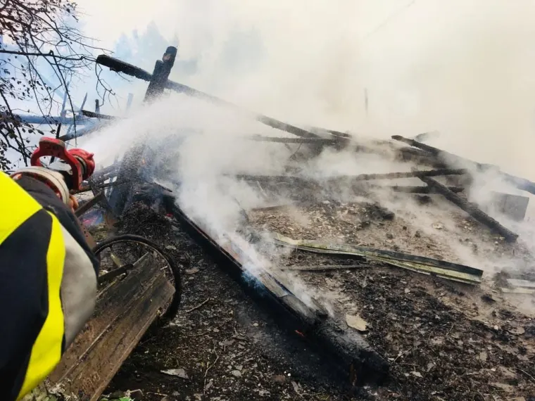 Brand Wirtschaftsgebäude 9