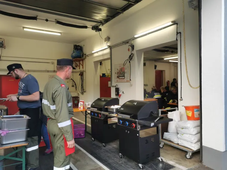 Gemeinschaftsübung: Gebäudebrand 20
