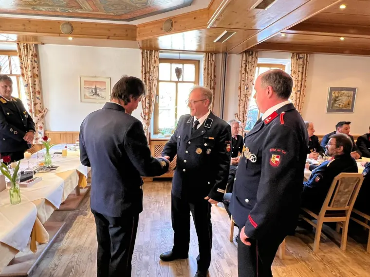 Jahreshauptversammlung 45