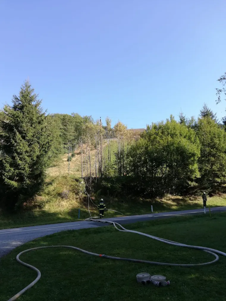 Abschnittsübung: Gebäudebrand 12