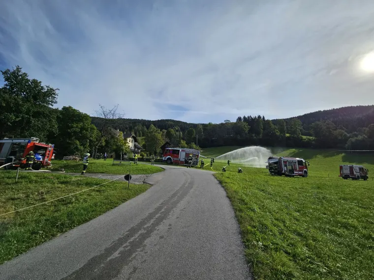 Abschnittsübung: Brandeinsatz 9
