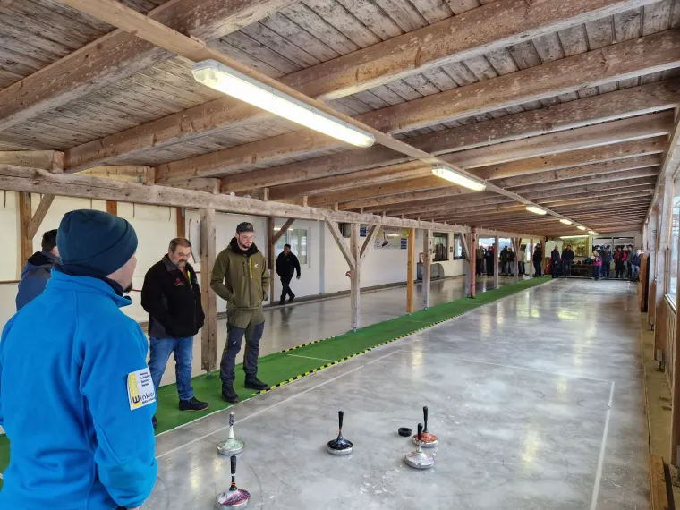 Internes Eisstockturnier 2
