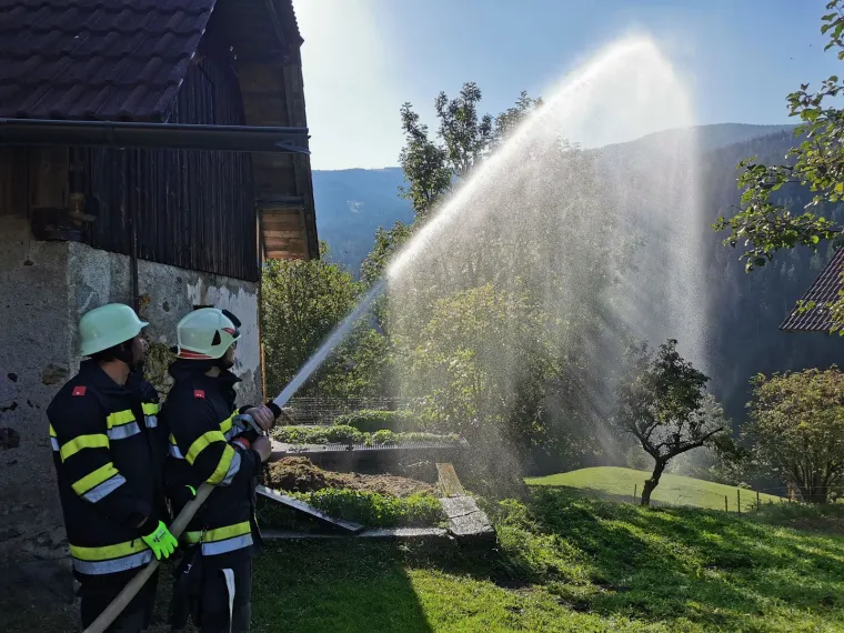 Abschnittsübung: Gebäudebrand 19