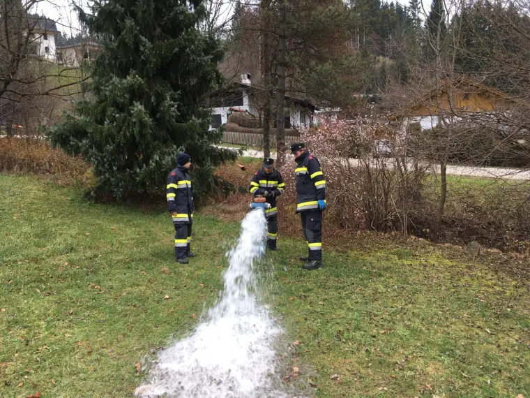 Die Feuerwehr kennt keine Sonntagsruhe 2