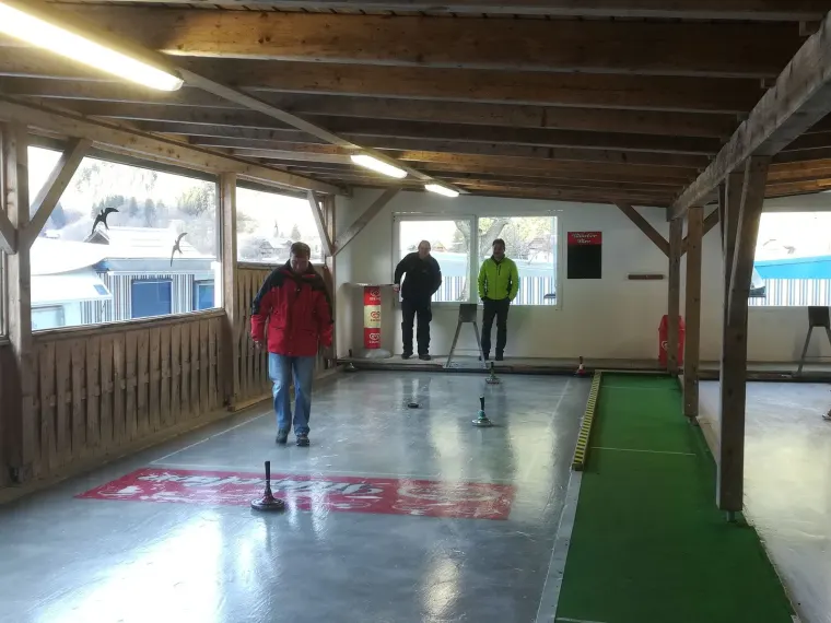 Internes Eisstockturnier 6