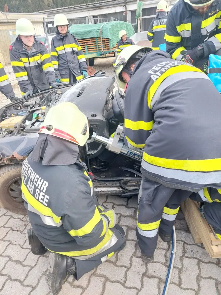 Übung Rettungssatz 17