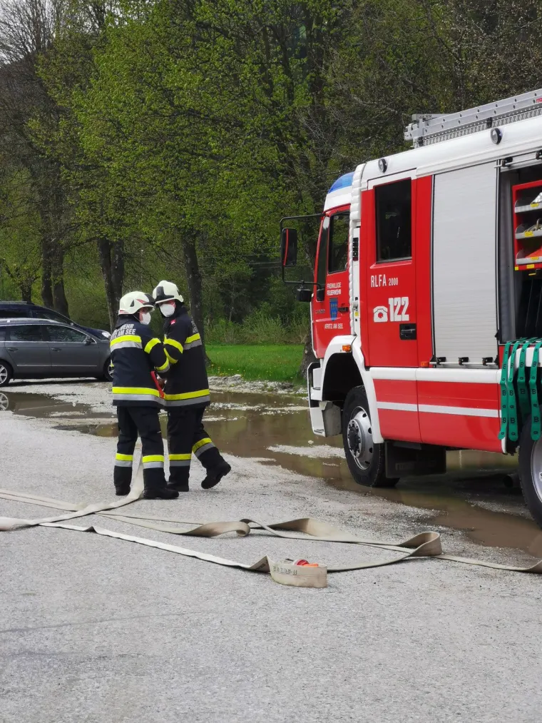Gruppenübung: Brandeinsatz 8