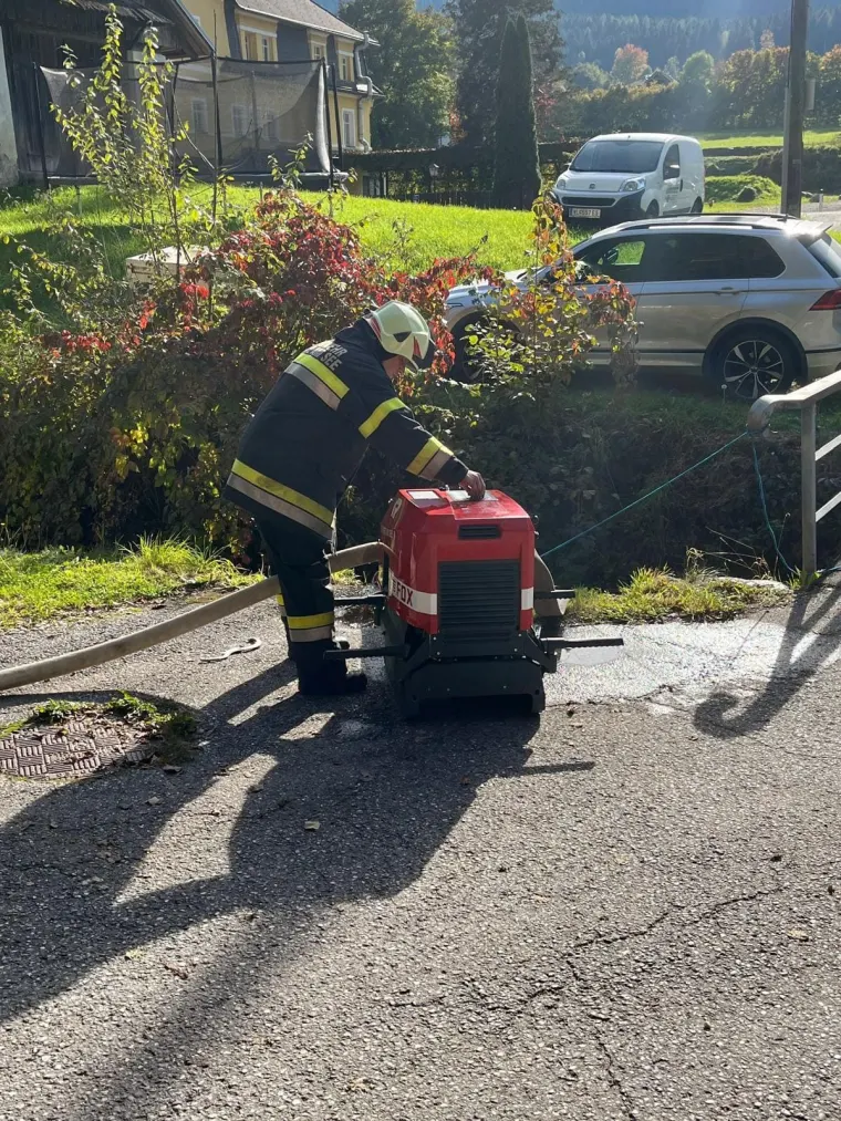 Gemeinschaftsübung: Gebäudebrand 15