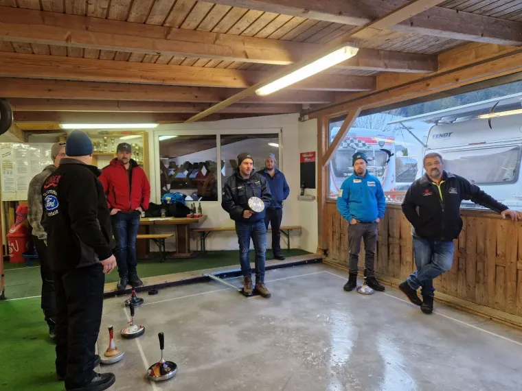 Internes Eisstockturnier 4