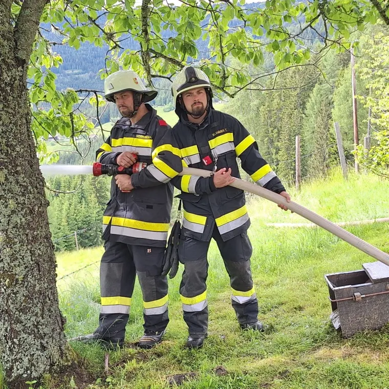 Gemeinschaftsübung in Laastadt 17