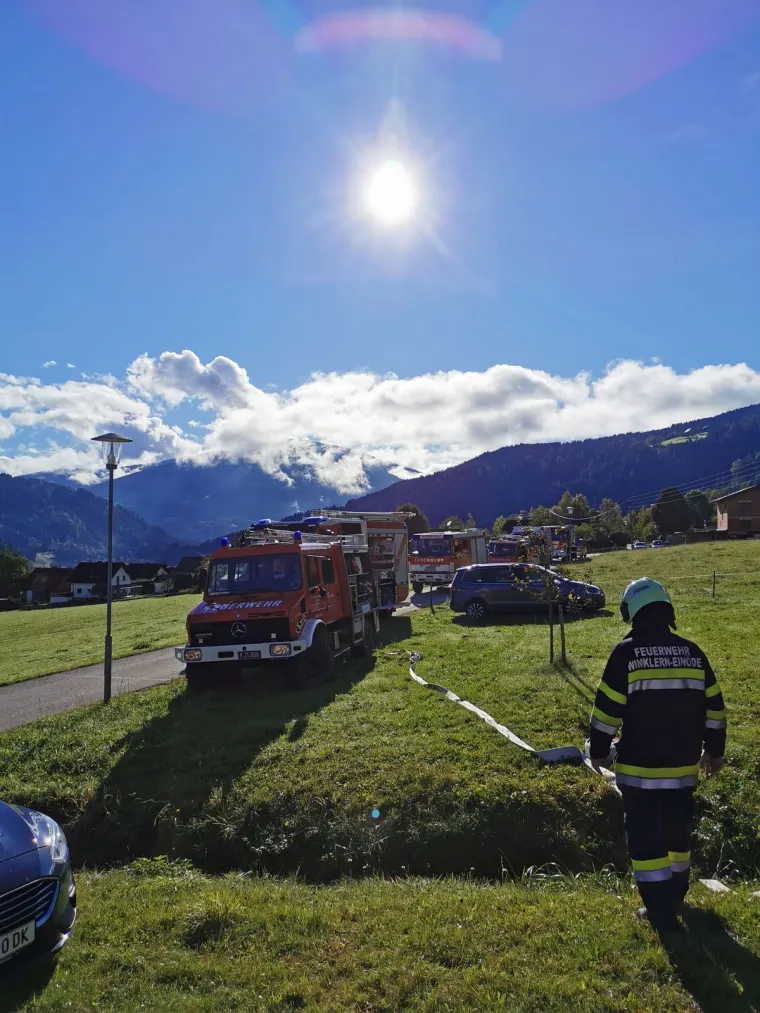 Abschnittsübung: Gebäudebrand 2