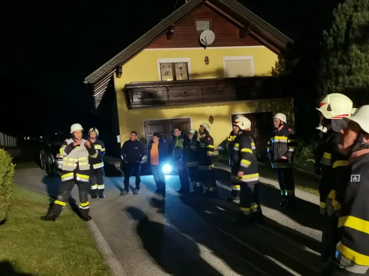 Übung: Personenrettung 10