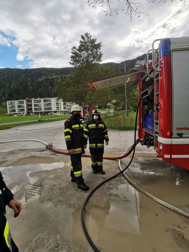 Gruppenübung: Brandeinsatz 3