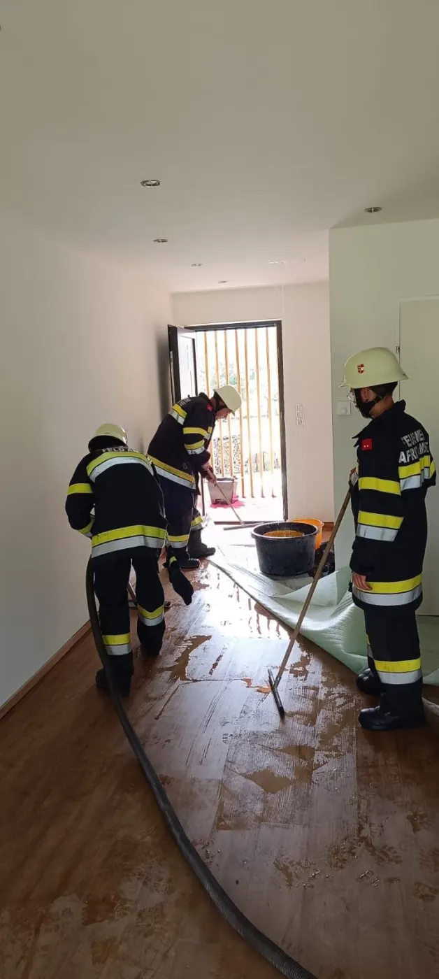 Brand Gebäude 5