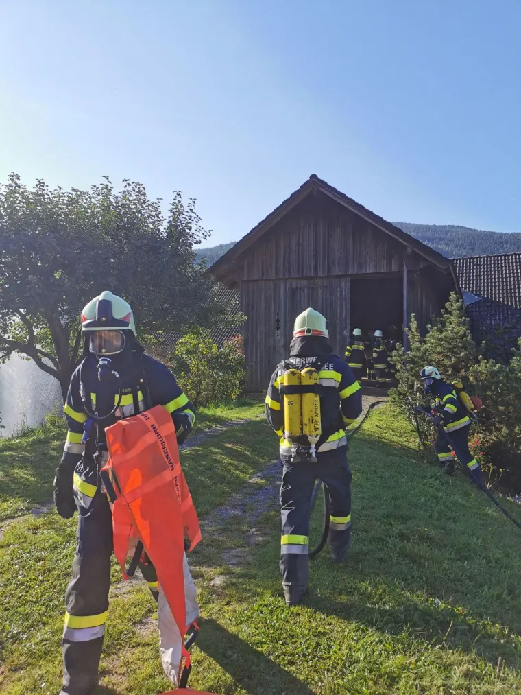 Abschnittsübung: Gebäudebrand 18