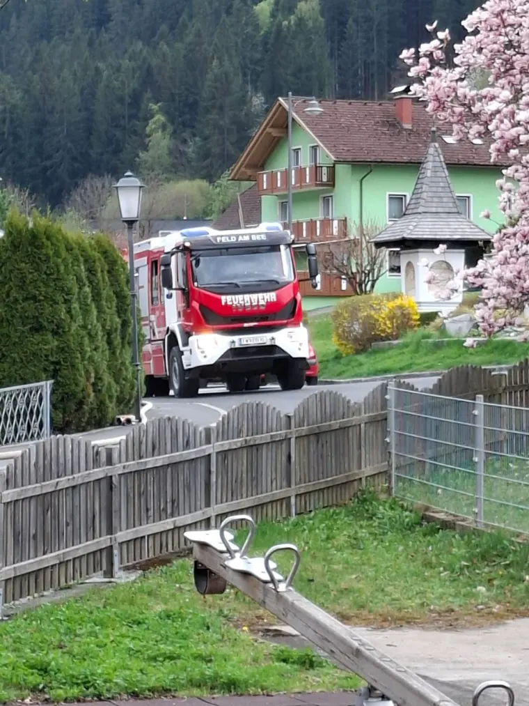 Gemeinschaftsübung: Gebäudebrand 23