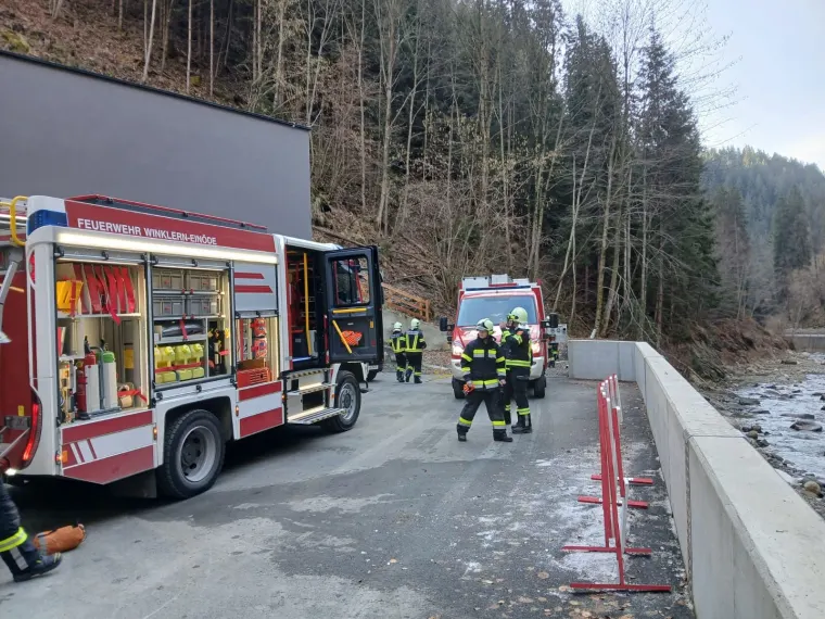 Übung: Unwettereinsatz 1