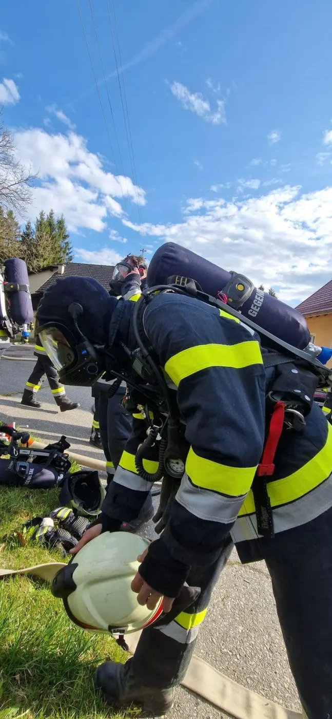 Brand mit/nach Explosion 8