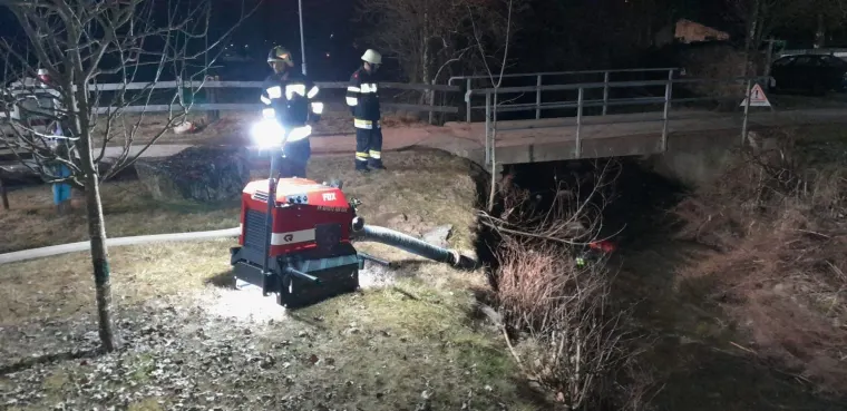 Atemschutzübung: Gebäudebrand 14
