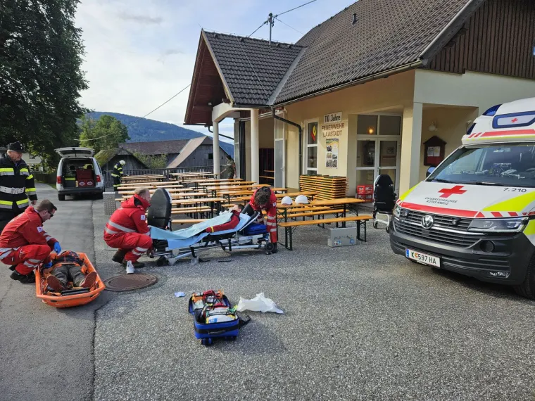 Abschnittsübung: Brandeinsatz 12
