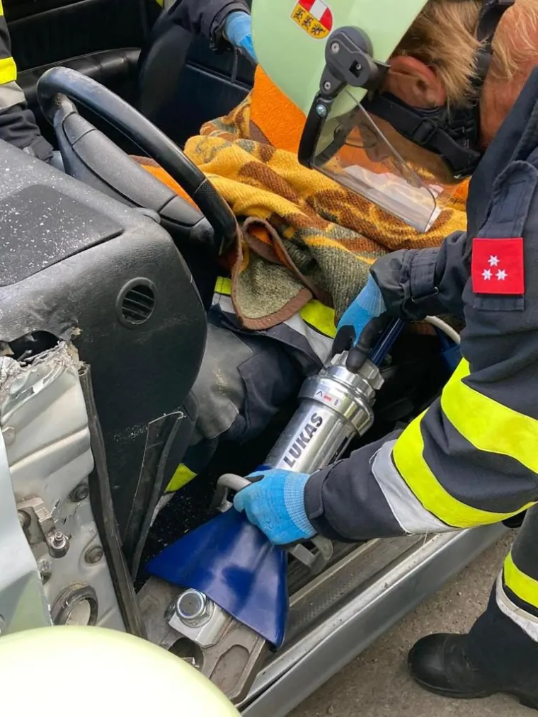 Zugsübung: Verkehrsunfall 7
