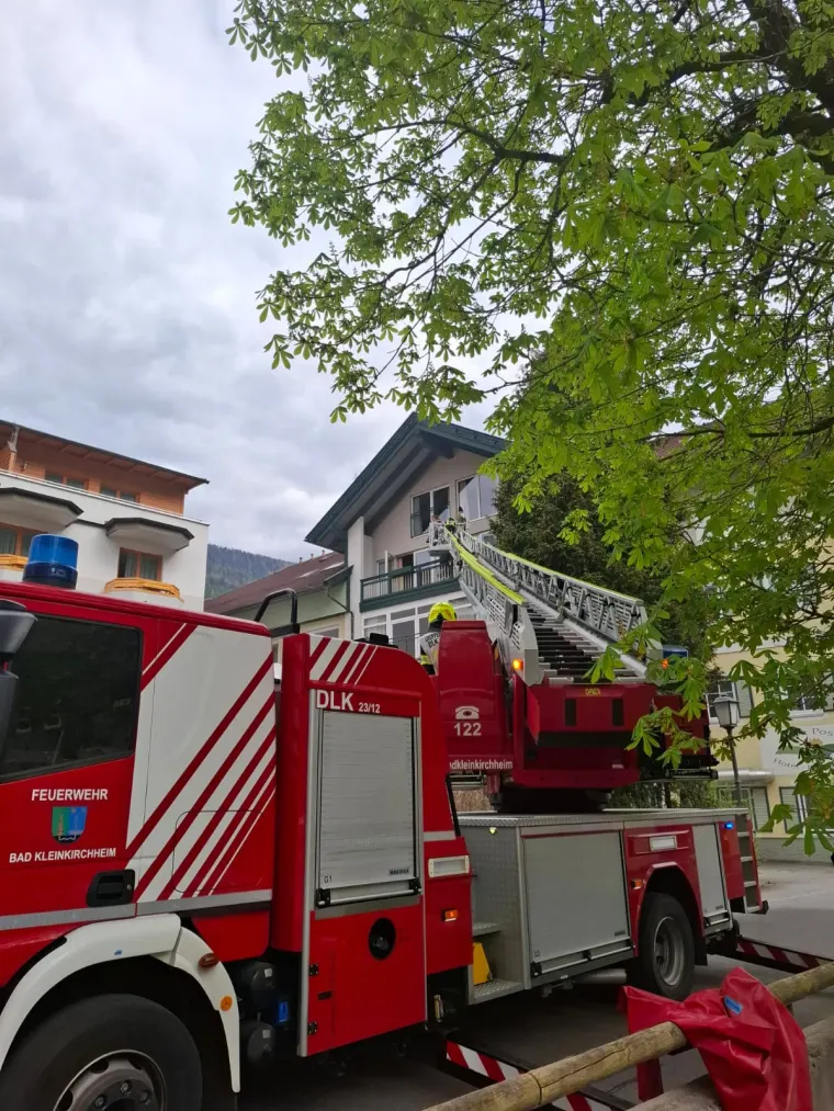 Gemeinschaftsübung: Gebäudebrand 7