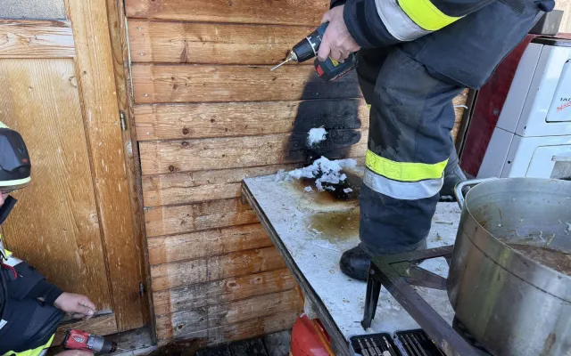 Brand Zwischendecke/Wand